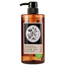 tsaio 上山採藥 控油洗髮露 文山包種, 強健髮絲 增強髮質, 600ml, 1瓶