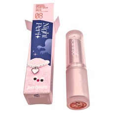 peripera INK 夢幻之夜系列 光澤水潤唇膏 008珊瑚橘, 008 珊瑚橘, 3.4g, 1支