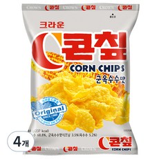 크라운 콘칲, 44g, 4개