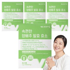 Vitamin Village 高麗菜萃取酵素粉隨身包 30條入, 60g, 4盒