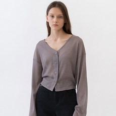 커렌트 여성용 SHEER 가디건 JSCK53