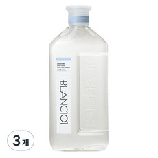 블랑101 세탁 세제 시그니처, 1.6L, 3개