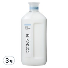 블랑101 섬유유연제 시그니처향 본품, 1.6L, 3개