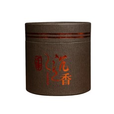 EDISH 沉香4小時盤香 2罐裝 天然沉香 淨化空氣 舒緩壓力 室內薰香, 沉香