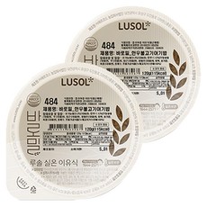 루솔 바로밀 단호박 고구마죽 이유식, 혼합맛(단호박/고구마), 120g, 2개