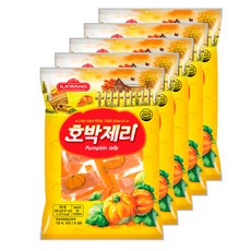 일광제과 호박 제리, 280g, 5개