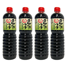 Wadakan 萬達寬 昆布麵味露, 3倍濃縮, 1L, 4瓶