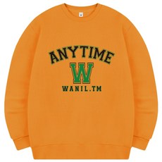 웨닐 그린더블유 맨투맨 WMD_0036