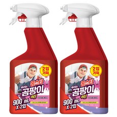 홈스타 뿌리는 곰팡이 싹 세정제, 900ml, 2개