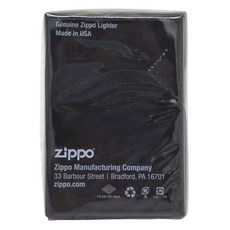 ZIPPO 防風打火機 Deco Design, 內膽白鋼 外殼黃銅, 57 x 38 x 13mm
