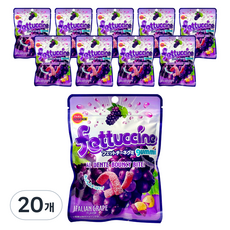 부르봉 페투치니 젤리 포도, 20개, 50g