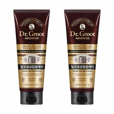 Dr.Groot 健髮專家 啤酒酵母強健髮根護髮素, 200ml, 2條