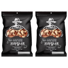 넛츠팜 브라질너트, 400g, 2개