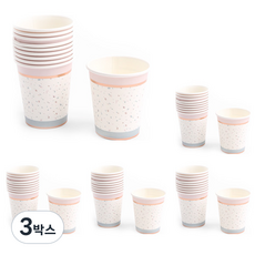 파티해 감성 파티컵 스노우핑크, 3개 3박스