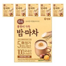 순작 통현미 가득 밤마차, 20g, 10개입, 6개 20g, 6개, 10개입
