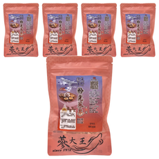 涼氣半野粉光蔘茶包, 3D立體茶, 5g x 10入, 台灣製造, 10個, 5包