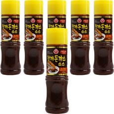 OTTOGI 不倒翁 芝麻炸豬排醬, 470g, 6瓶