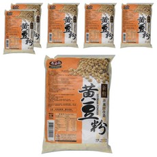 馬玉山 新鮮黃豆粉 600公克, 非基因改造, 600g, 6包