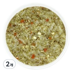 짱죽 실온 이유식 중기 죽 2, 160g, 2개, 치킨두부죽