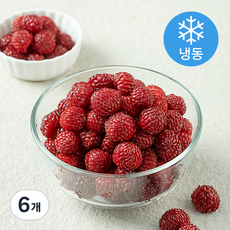 다정다감 산딸기 (냉동), 6개, 250g
