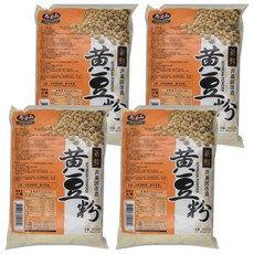 馬玉山 新鮮黃豆粉 600公克, 非基因改造, 600g, 4包