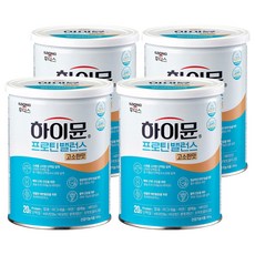 일동후디스 하이뮨 프로틴 밸런스 성인분유 고소한맛, 4개, 304g 4개, 304g