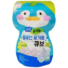 오가닉스토리 푸름맘 유기농 요거트 큐브 16g, 1개, 플레인 요거트맛