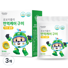 ROBOCAR POLI 孩童鋅硒保健軟糖, 240g, 3盒