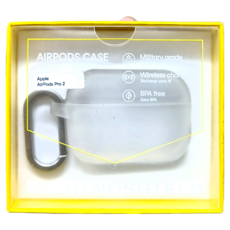 RHINOSHIELD 犀牛盾 AirPods Pro 2 保護套, 透明, 1個