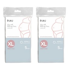 PUKU 藍色企鵝 孕婦免洗褲 XL 5件, 腰圍32-42吋, 棉質透氣柔軟材質, XL 腰圍32~42吋, 2包