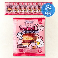 한맥 불벅 (냉동), 145g, 1개입, 10개 145g, 10팩