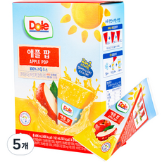 돌 후룻팝 애플 8p, 40개, 496ml