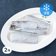 제주어부 제주 손질 은갈치 1마리 (냉동), 220g(대), 2개