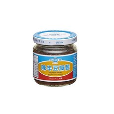 明德 陳年豆瓣醬, 165g (5.8 oz), 使用非基因改造黃豆釀造, 素, 1罐