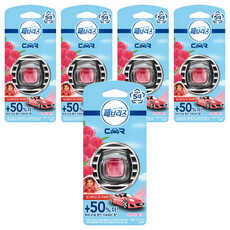 Febreeze Downey香氛車用空氣清新劑, 5個, Downy scent