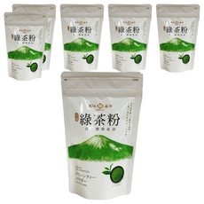 天仁茗茶 綠茶粉, 日本靜岡直送, 180g, 6包