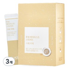 aLIST 투썸플레이스 스틱커피 카페라떼, 20g, 10개입, 3개