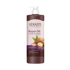 KERASYS 植物油系列潤髮乳 摩洛哥堅果油, 1L, 適合受損髮質, 1瓶