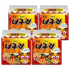 너구리 얼큰한 120g, 20개