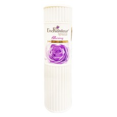 Enchanteur 艾詩 香氛爽身粉 鳶尾玫瑰-紫 200g, 1瓶