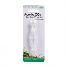 ista 伊士達壓克力CO2計泡器，精準計量，水草缸必備，安全耐用，安裝簡易，提升水族箱美觀, 1入