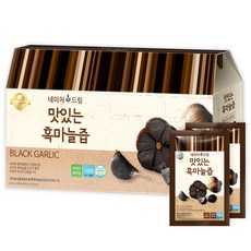 네이처드림 맛있는 흑마늘즙, 2.4L, 1개 1박스, 80ml
