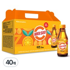 광동 비타500 아연, 180ml, 40개