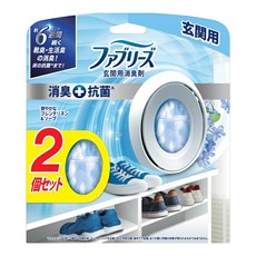 P&G 風倍清 玄關用消臭劑 法式亞麻皂香 2入組 (7ml/個) | 除臭、抗菌、清新空氣, 1組
