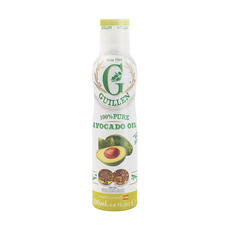 GUILLEN 酪梨油 噴霧式, 三段式噴頭 精準控制油量, 100%不透光鋁罐 200ml, 1瓶