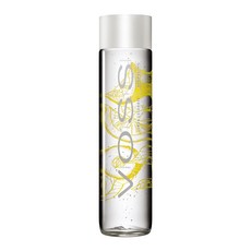 VOSS 芙絲風味氣泡水 檸檬小黃瓜, 瓶裝水界的愛馬仕, 無糖零熱量, 雪碧口感, 時尚玻璃瓶身, 375ml, 1瓶