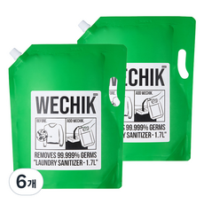 위칙 소독 섬유유연제 리필