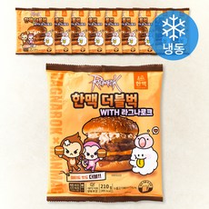 혼담은 한맥 더블벅 (냉동), 210g, 1개입, 10개 210g, 10팩