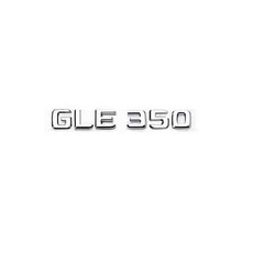 벤츠 엠블럼 레터링, 벤츠 2017년 이후 전차종, GLE350