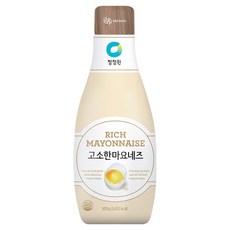 청정원 고소한 마요네즈, 500g, 1개